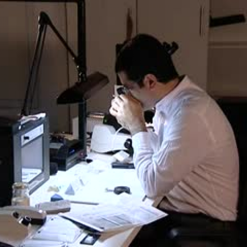 PIRLANTA Lup ile ?ncelenmesi - Martin Metin