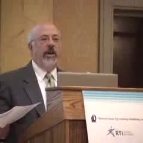NCLD's RTI Leadership Forum - Edward Shapiro,