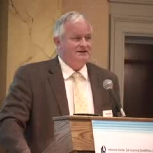 NCLD's RTI Leadership Forum - Eamonn Kelly, P