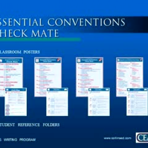 Essential Conventions Check Mate Overview