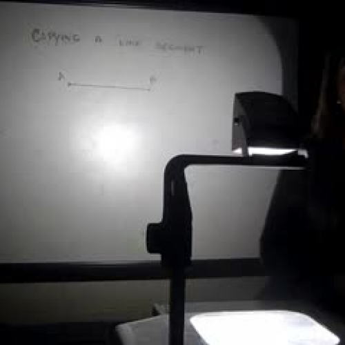 copying a line segment