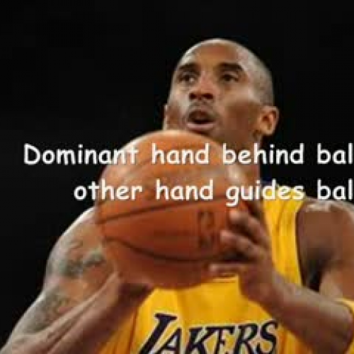 shooting a free throw