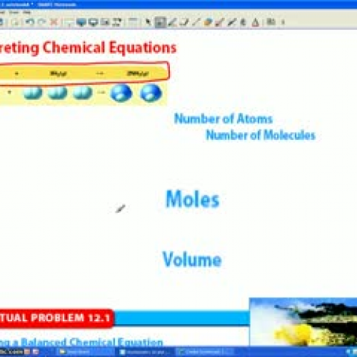 Representative Particles and Mol to Mol Conve