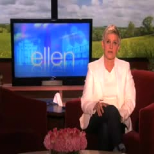 Ellen's Call to Action on Bullying