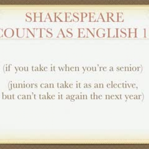 Shakespeare