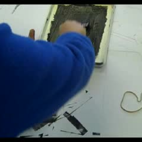 Arts Week: Block Printing