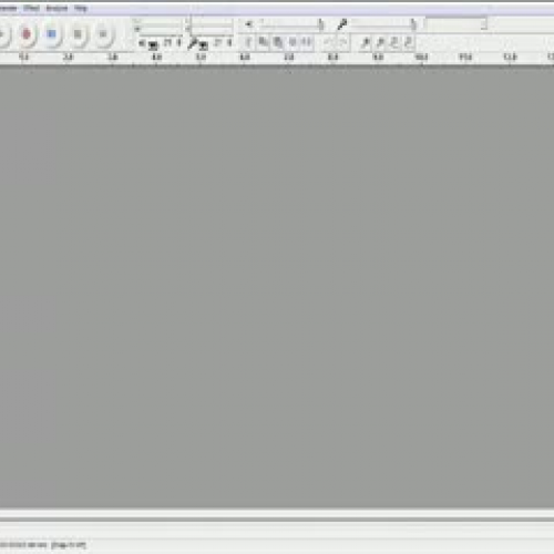 Audacity Tutorial - Radio Show