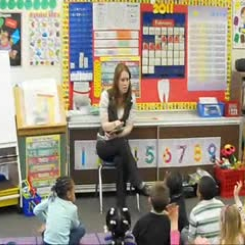 A Kindergarten lesson on the sense of smell