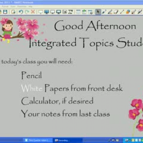 Feb 3 and 4 lessons Part 2