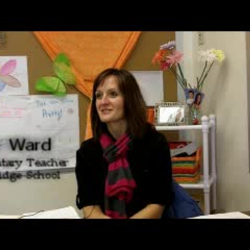 Elementary Teacher - Career Conversation