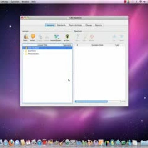 CPS Creating a Class Mac