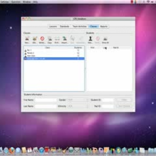 CPS Manually Adding Students for Mac