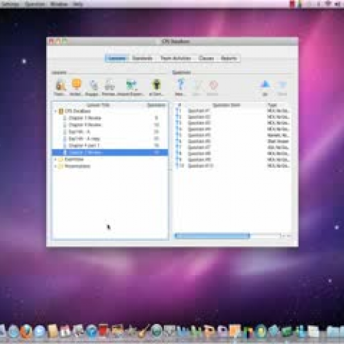 CPS Adding ExamView Test Mac