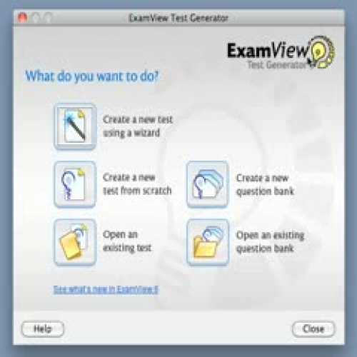 ExamView Quick Test Wizard Mac
