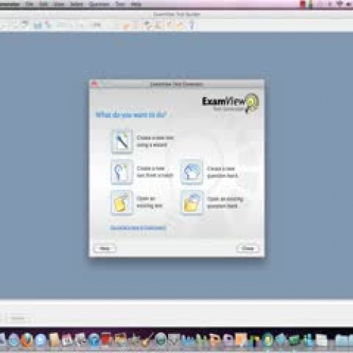 ExamView Select by Standards for Mac