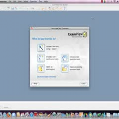 ExamView Select by Criteria