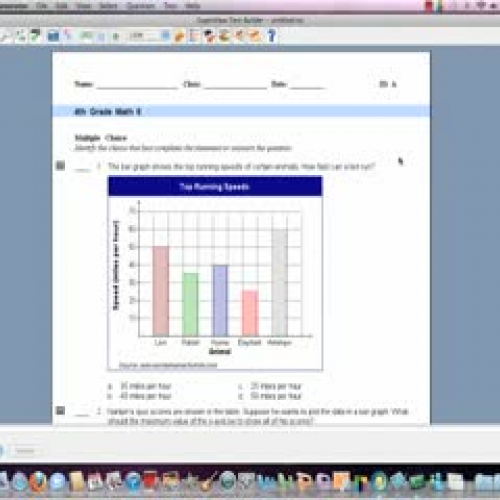 ExamView Saving your Test Mac