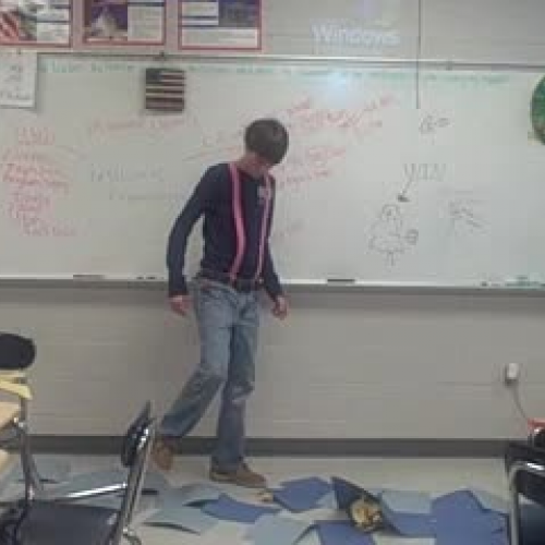 The Gold Rush, a Skit