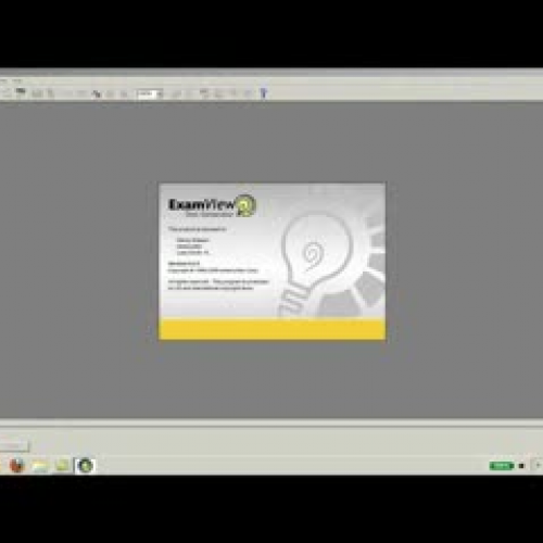 ExamView Select by Criteria Win