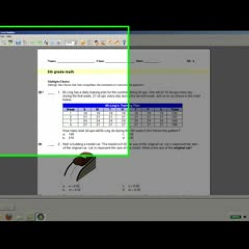 ExamView Printing Multiple Ver Win