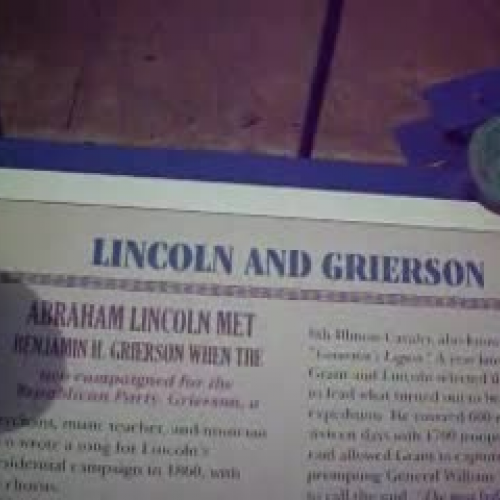 Lincoln And Grierson