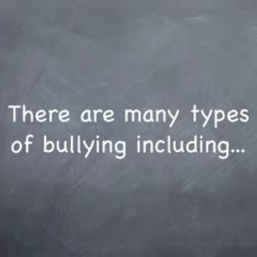 Anti-Bullying
