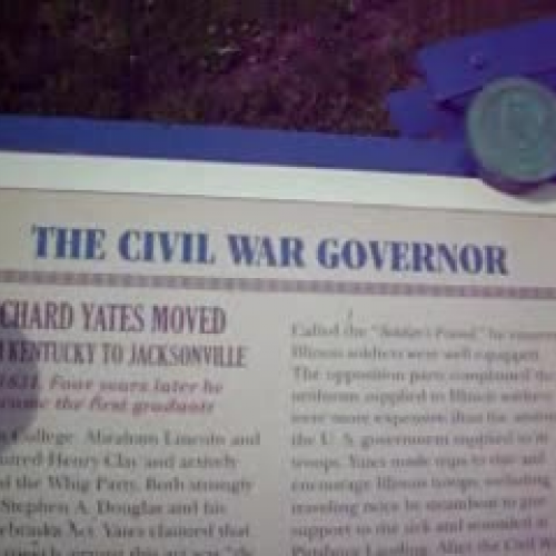 The Civil War Governor