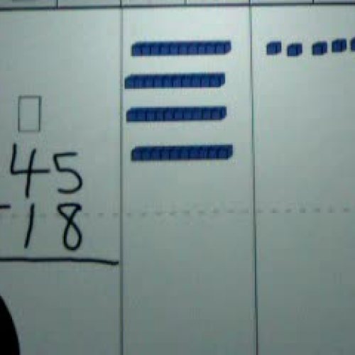 Base Ten Subtraction