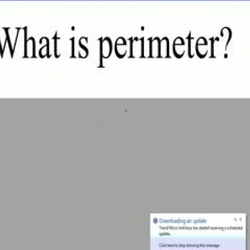 Perimeter and Area Tutorial