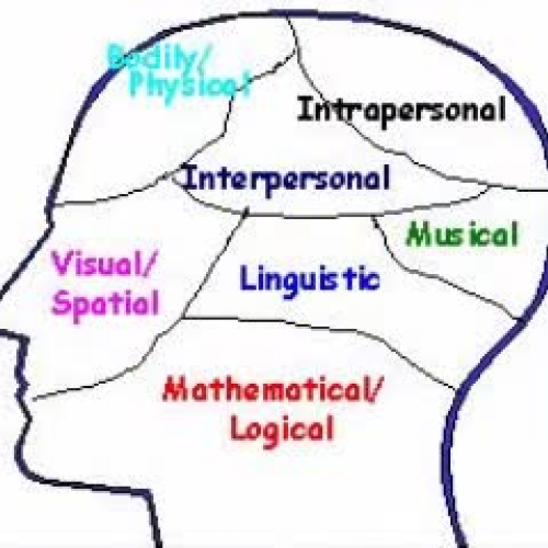 bodily kinesthetic intelligence