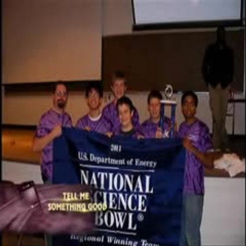 Science Bowl Victory!
