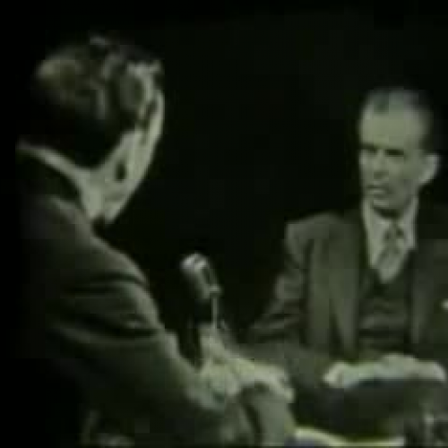 Aldous Huxley Interview (Part 3)