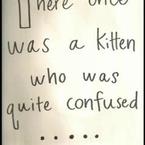 The Confused Kitten