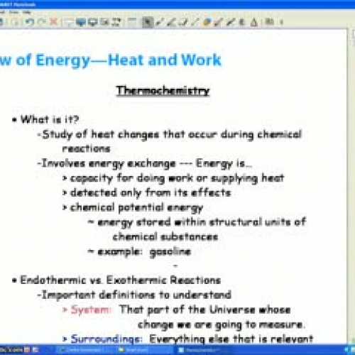 Specific Heat