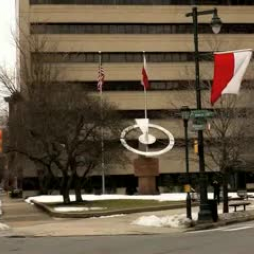 "Kopernik" (1972) by artist Dudley Talcott