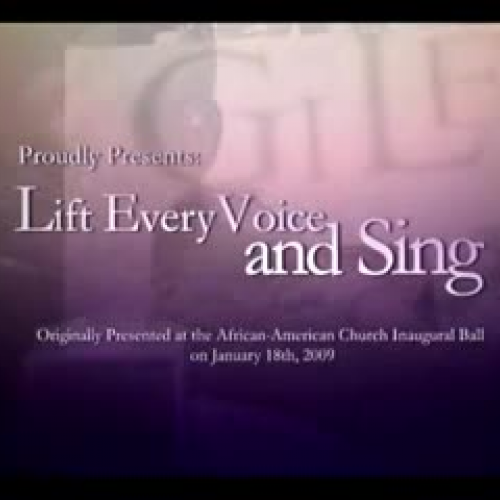 Lift Ev'ry Voice and Sing