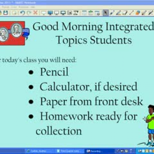 Feb 23 and 24 Lesson