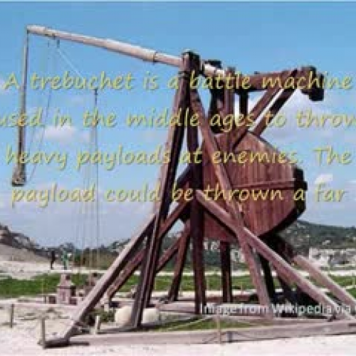 How to build a Trebuchet