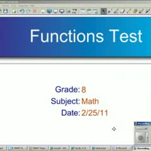 Function Test