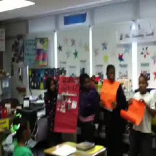 Black history presentations