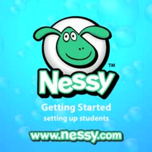 Nessy Training Films: Setting Up Students