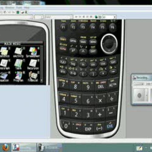 Picture Plot on Casio Prizm