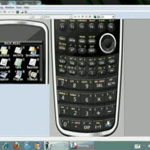 Graphing in color on Casio Prizm