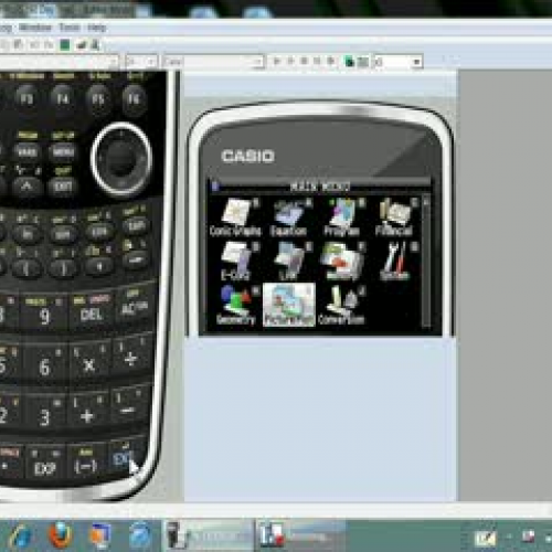 Math in motion on Casio Prizm