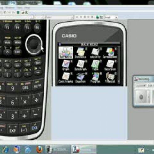 Statistics on the Casio Prizm #1