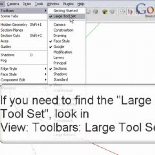 SketchUp Inferencing