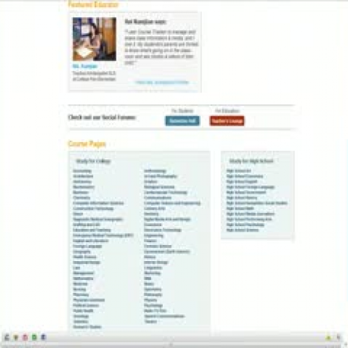CourseCracker.com: The Academic Social Networ