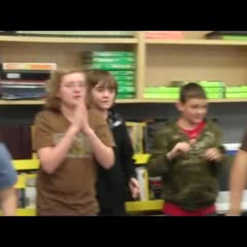 7A Waka Waka Class Video