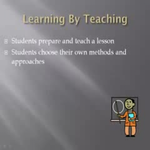 Learning By Teaching