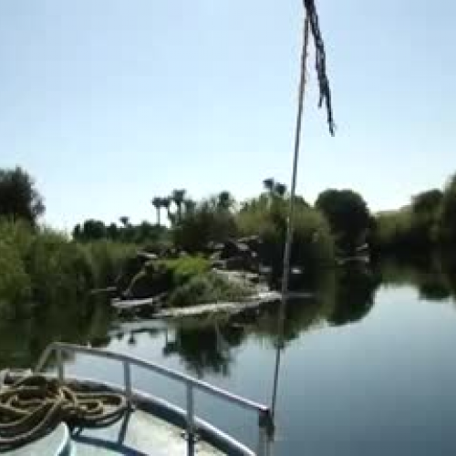 Boat trip on the Nile